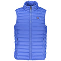 Norway 1963 Blue Polyester Sleveless Jacket