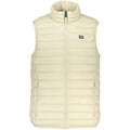 Norway 1963 Beige Polyester Sleveless Jacket