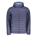 Norway 1963 Blue Polyamide Shell Jacket