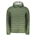 Norway 1963 Green Polyamide Shell Jacket
