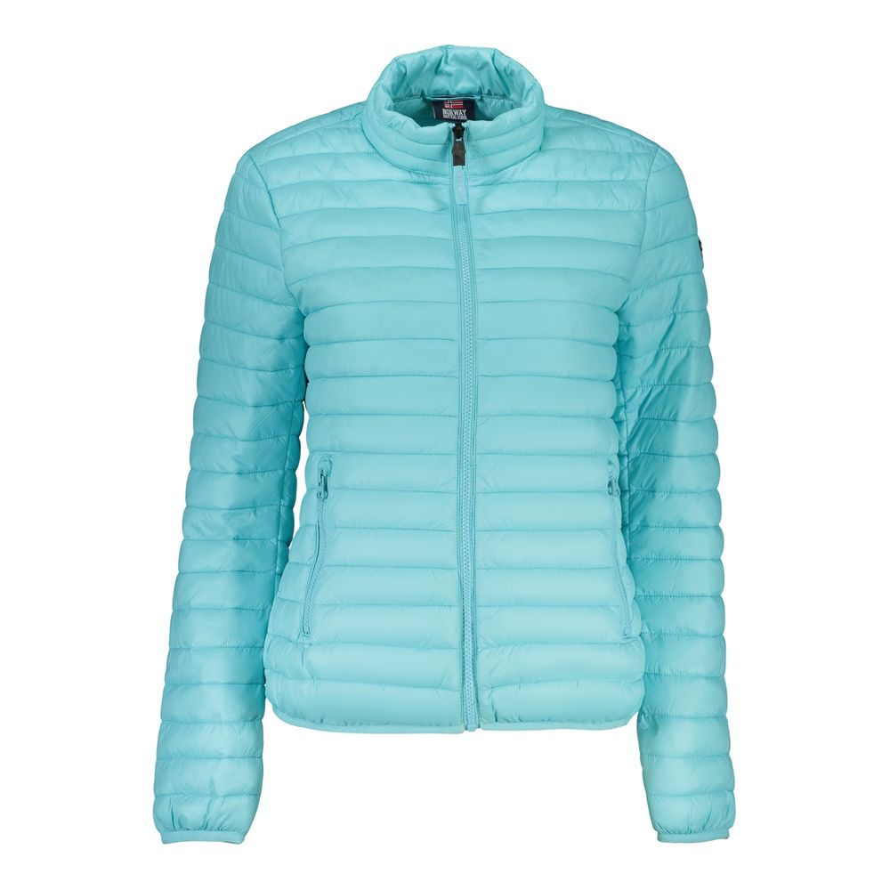 Norway 1963 Blue Polyamide Shell Jacket