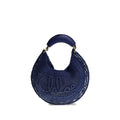 Chloé Black Raffia Shoulder Bag