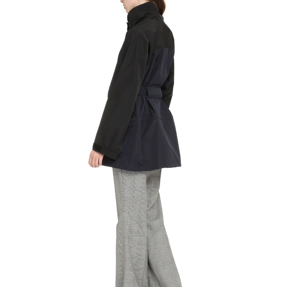 Prada Blue Polyamide Shell Jacket