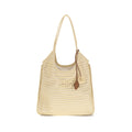 Miu Miu Beige Cotton Shoulder Bag