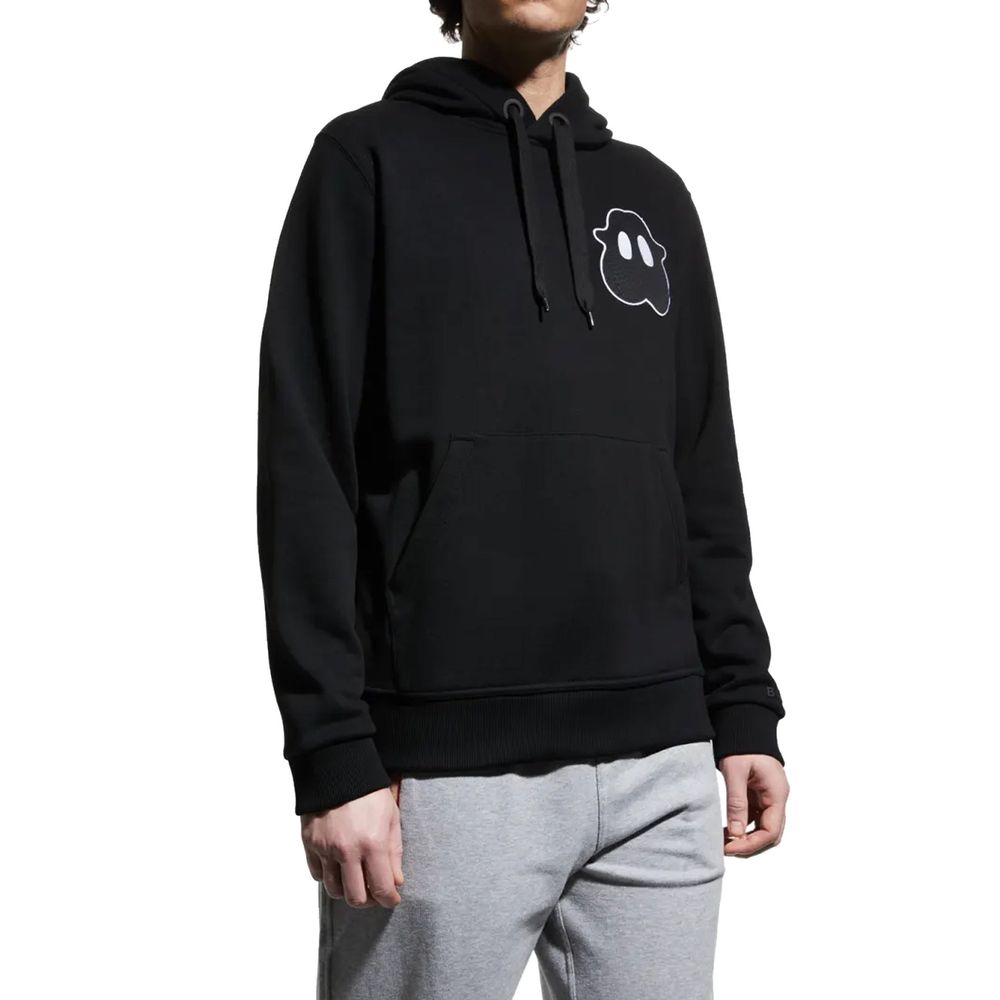 Burberry Black Cotton Sweatshirt