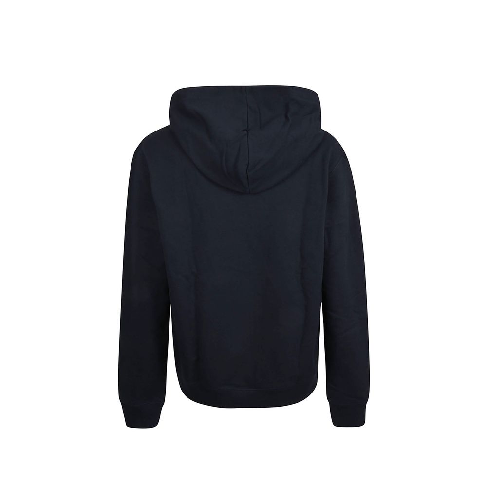 Lanvin Blue Cotton Sweatshirt