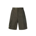 Valentino Bicolor Polyester Bermuda Shorts