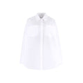 Valentino White Cotton Casual Dress