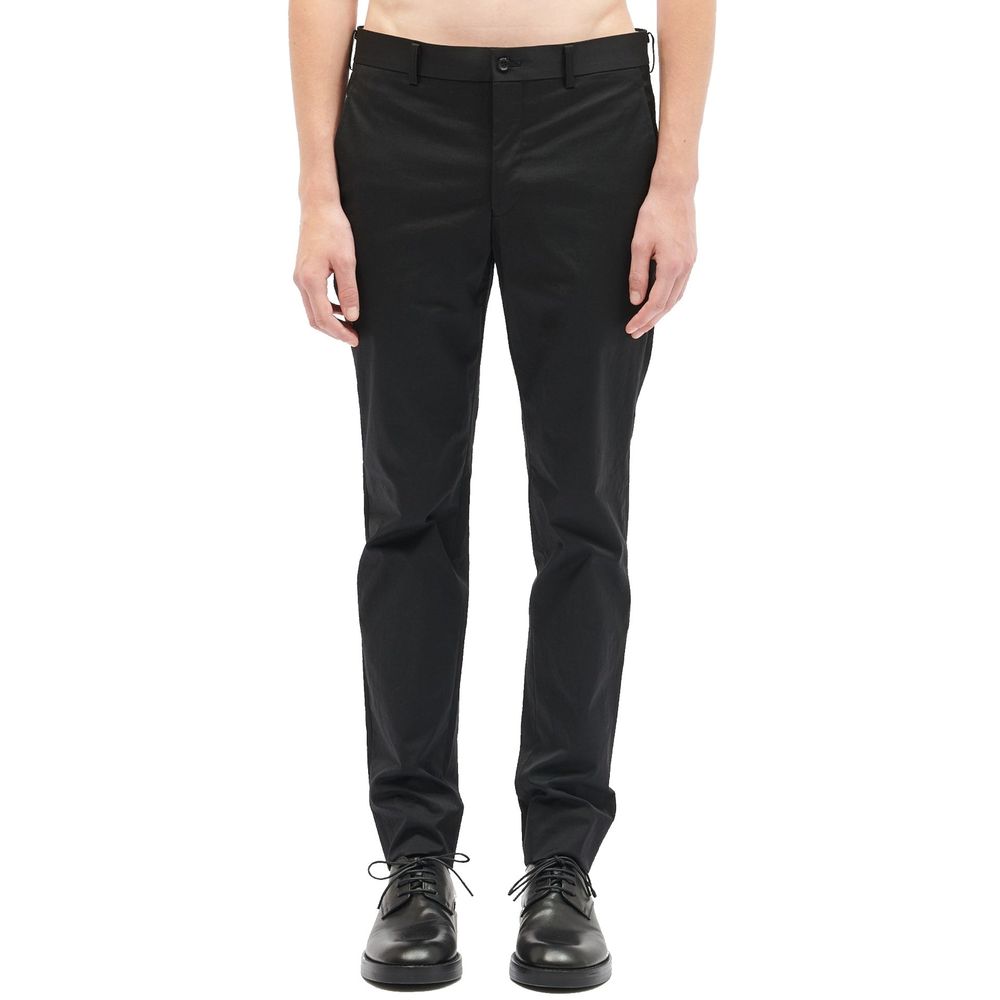 Comme Des Garçons Black Nylon Casual Pants