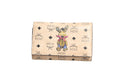 MCM Visetos Rabbit Compact Wallet
