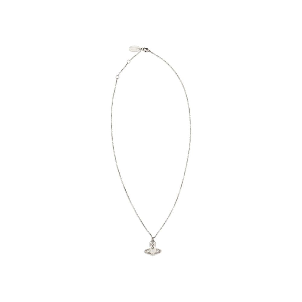 Vivienne Westwood Silver Metal Necklace