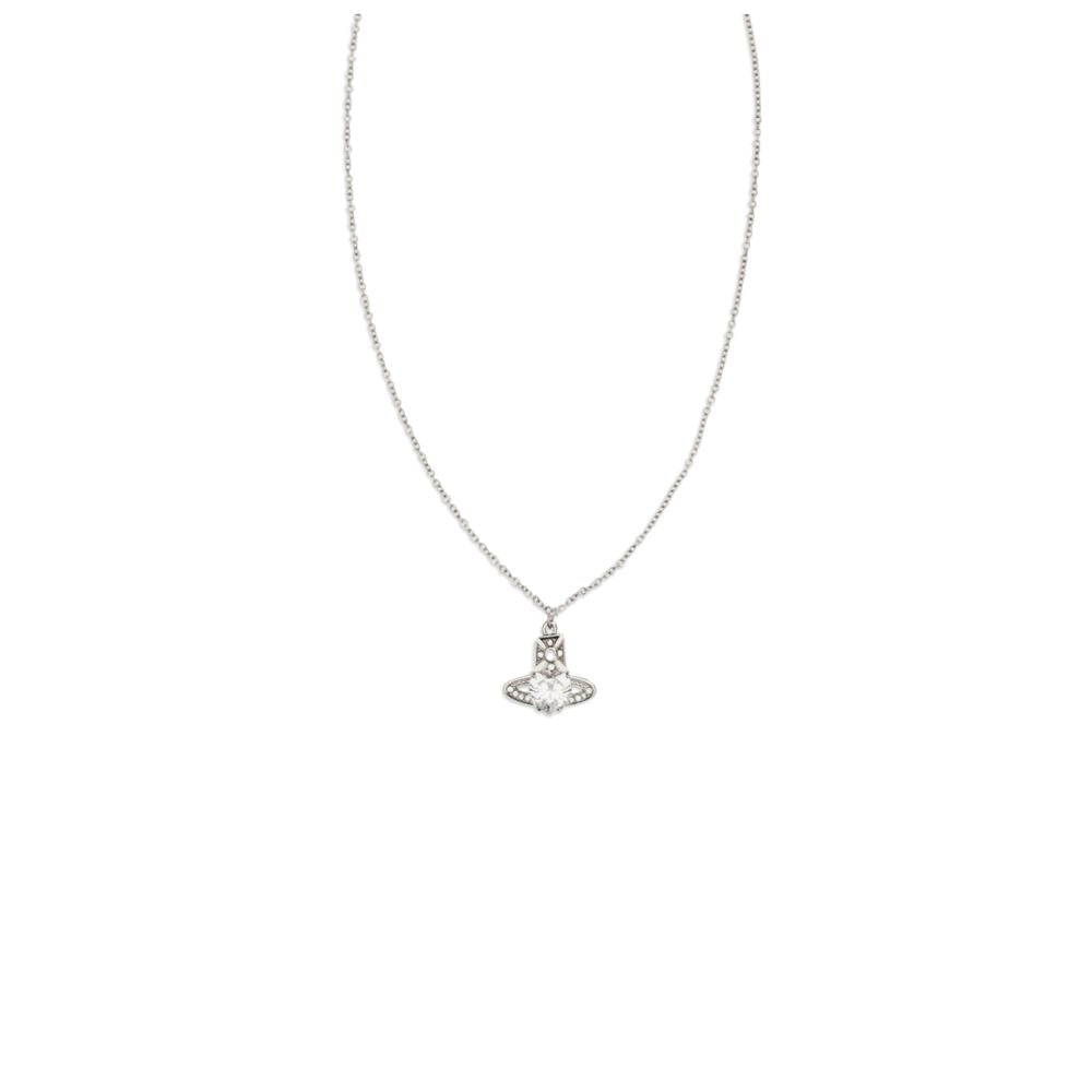 Vivienne Westwood Silver Metal Necklace