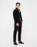 Brunello Cucinelli Black Leather Jacket