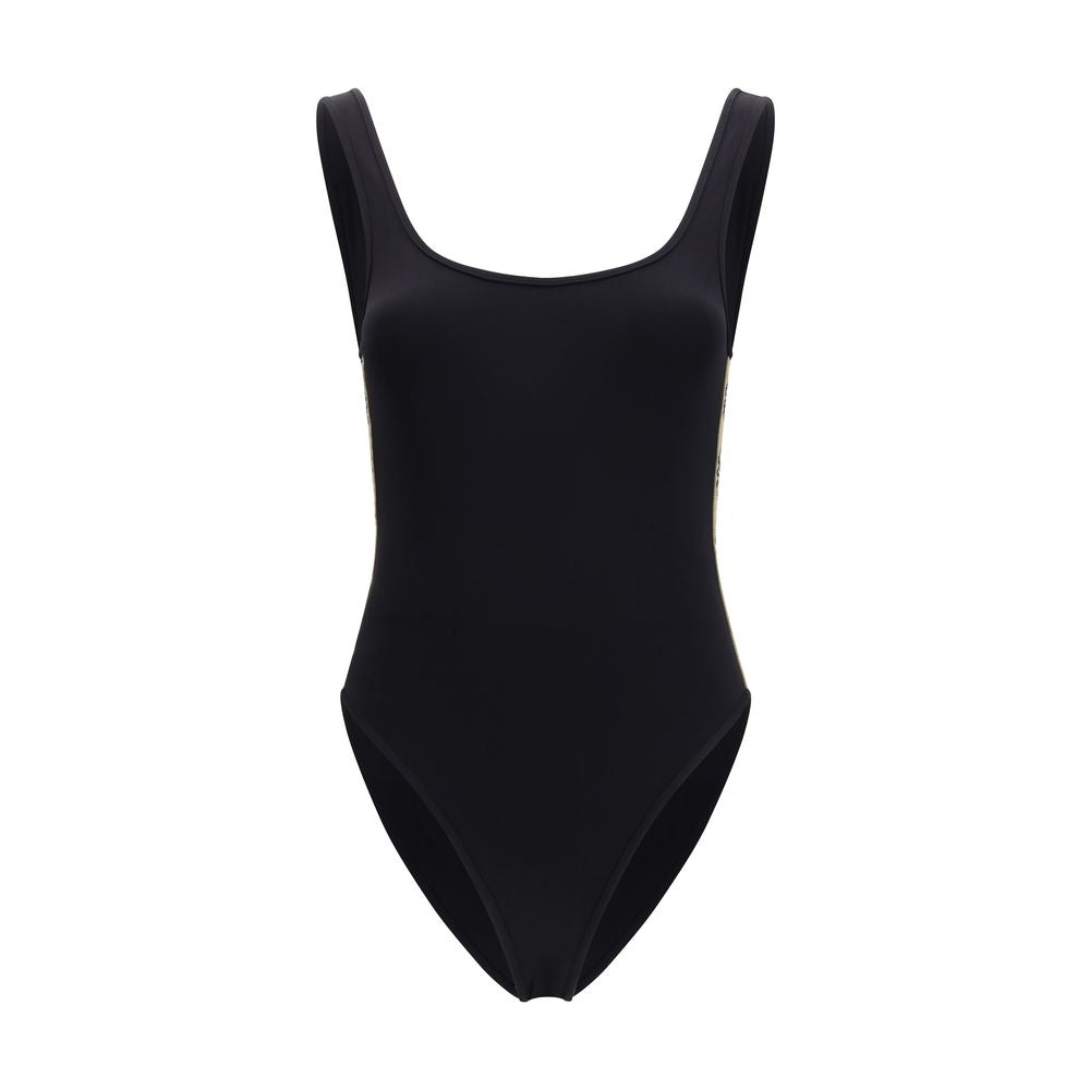 Burberry Black Polyamide One-Piece Swimsuit