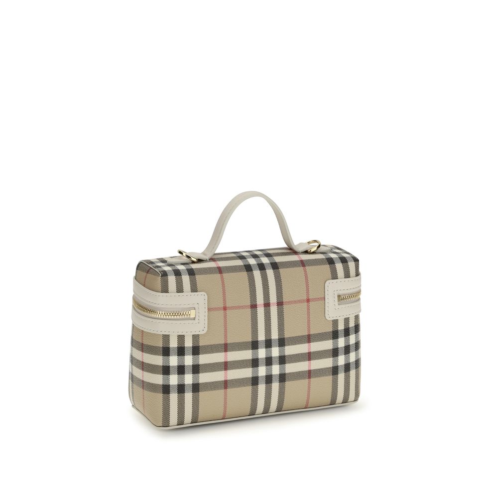 Burberry Multicolor Polyethylene Shoulder Bag