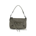 Balenciaga Bicolor Lamb Ovis Aries Aries Shoulder Bag