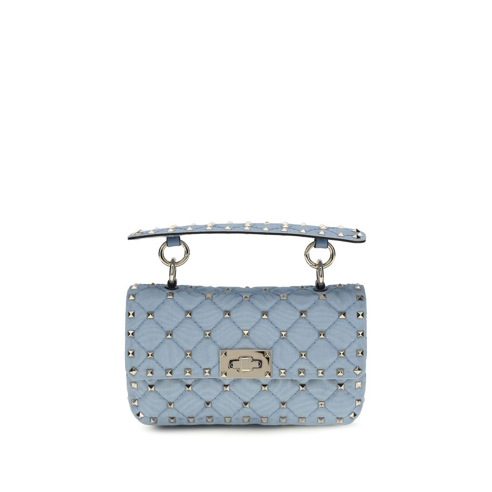 Valentino Garavani Blue Lamb Ovis Aries Aries Shoulder Bag