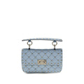 Valentino Garavani Blue Lamb Ovis Aries Aries Shoulder Bag