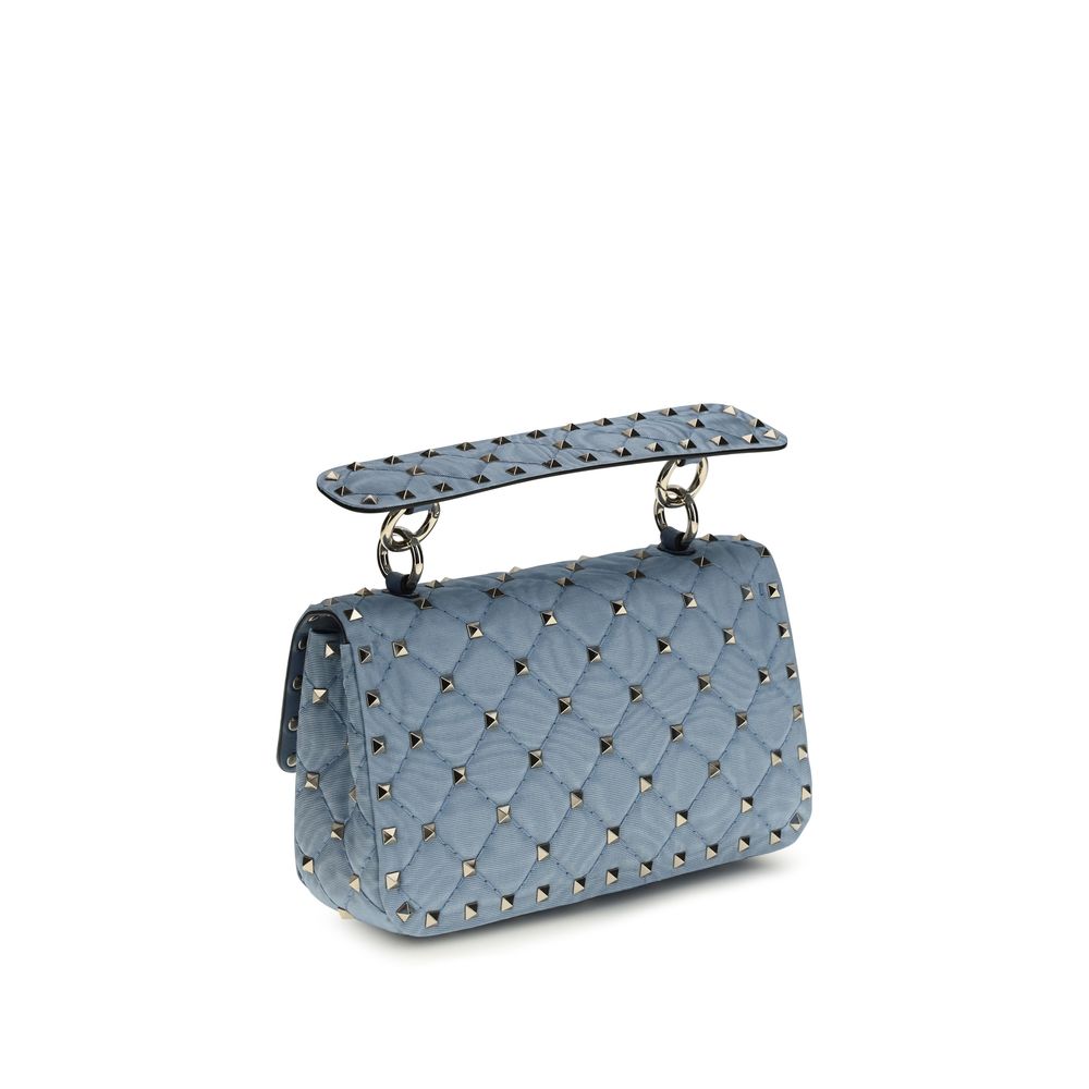 Valentino Garavani Blue Lamb Ovis Aries Aries Shoulder Bag