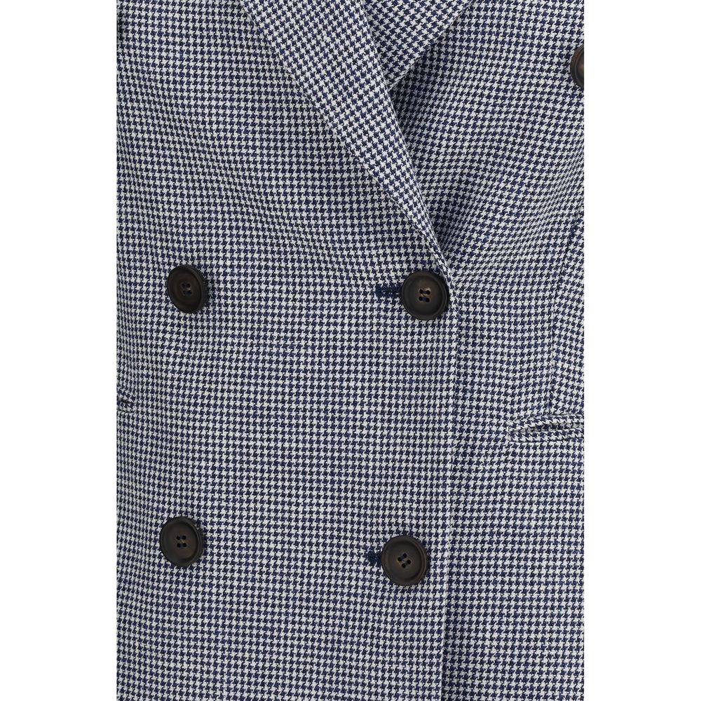 Brunello Cucinelli Multicolor Linen Clothing