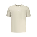 Hugo Boss Beige Cotton Men's T-Shirt