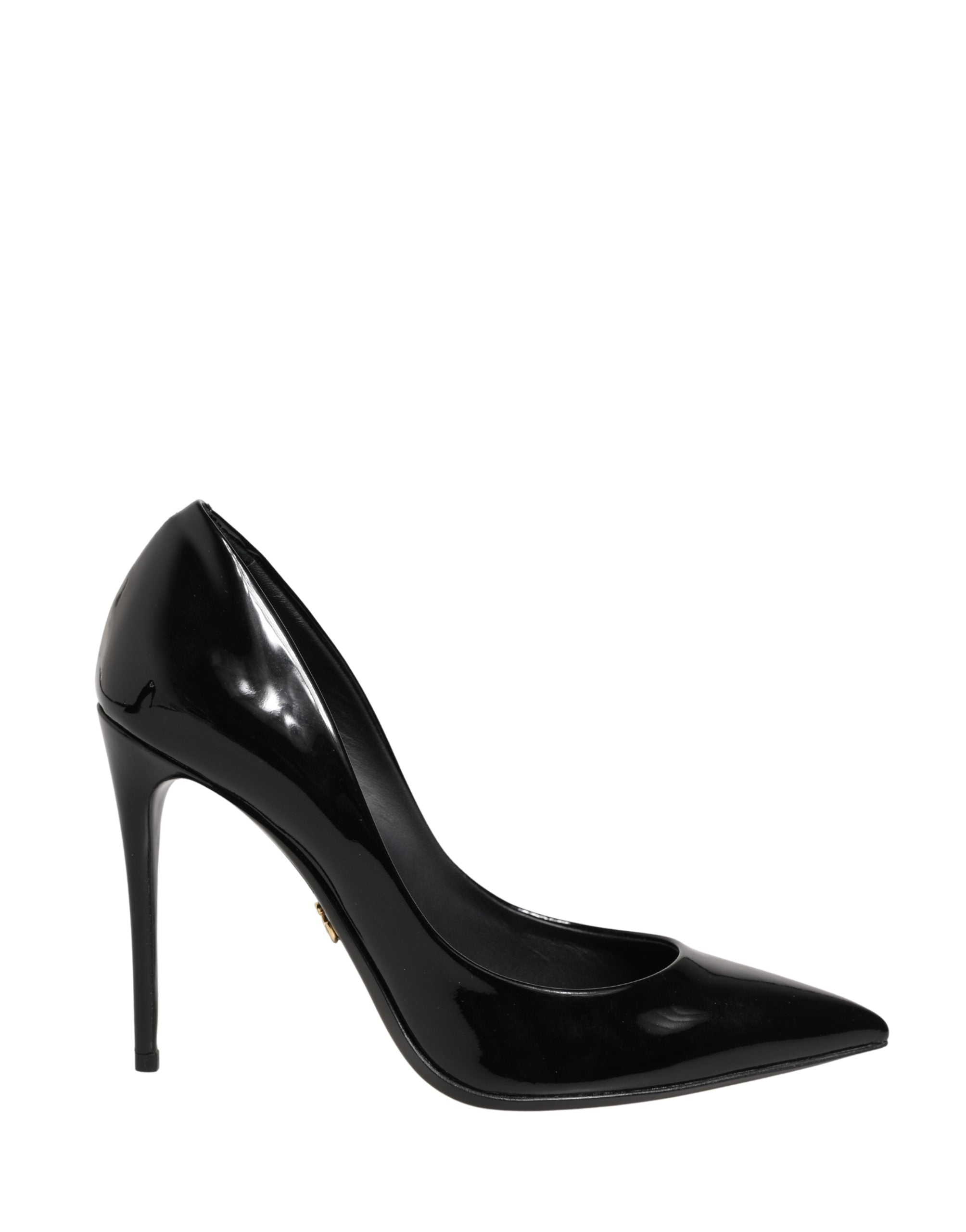 Dolce & Gabbana Schwarze High Heels aus Kalbsleder, Pumps