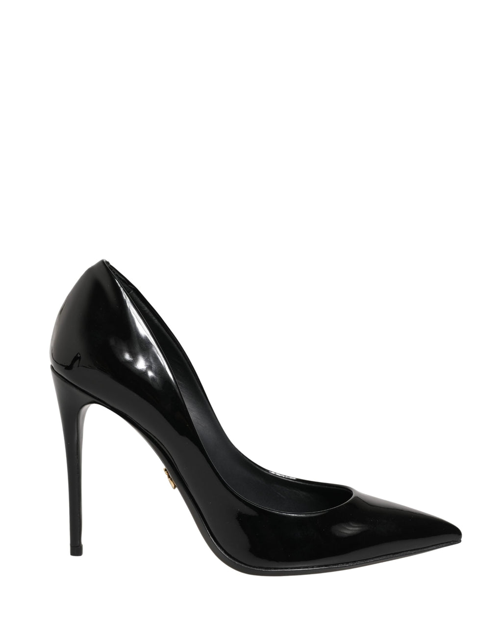 Dolce & Gabbana Schwarze High Heels aus Kalbsleder, Pumps