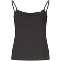 Calvin Klein Black Cotton Women's Tank Top