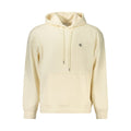 Calvin Klein Beige Cotton Men Sweatshirt