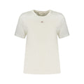 Calvin Klein White Cotton Women's T-Shirt