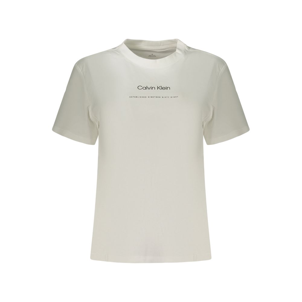 Calvin Klein Bianco Cotton Women's T-Shirt