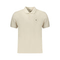Calvin Klein Beige Cotton Men's Polo