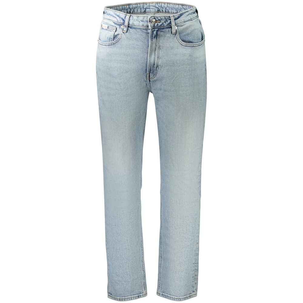 Calvin Klein Azzurro Cotton Womens Jeans