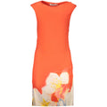 Desigual Red Viscose Womens Dress