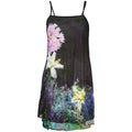 Desigual Black Polyester Women's Dress Suitable for Elegant Occasions