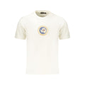 Napapijri Bianco Cotton Men's T-Shirt