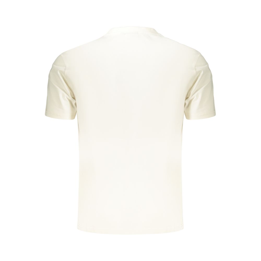 Napapijri Bianco Cotton Men's T-Shirt