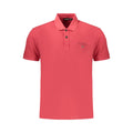 Napapijri Rosso Cotton Men's Polo