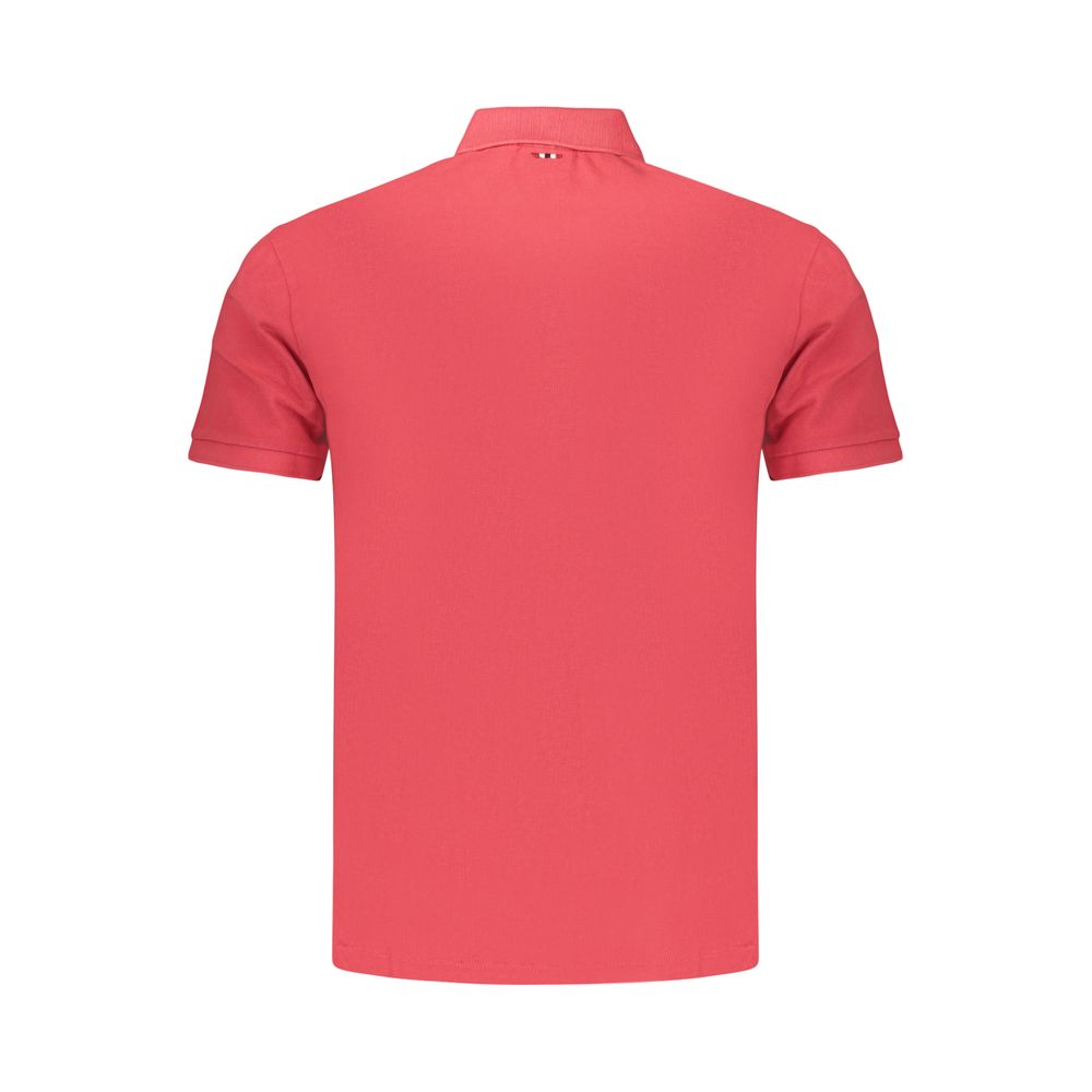 Napapijri Rosso Cotton Men's Polo
