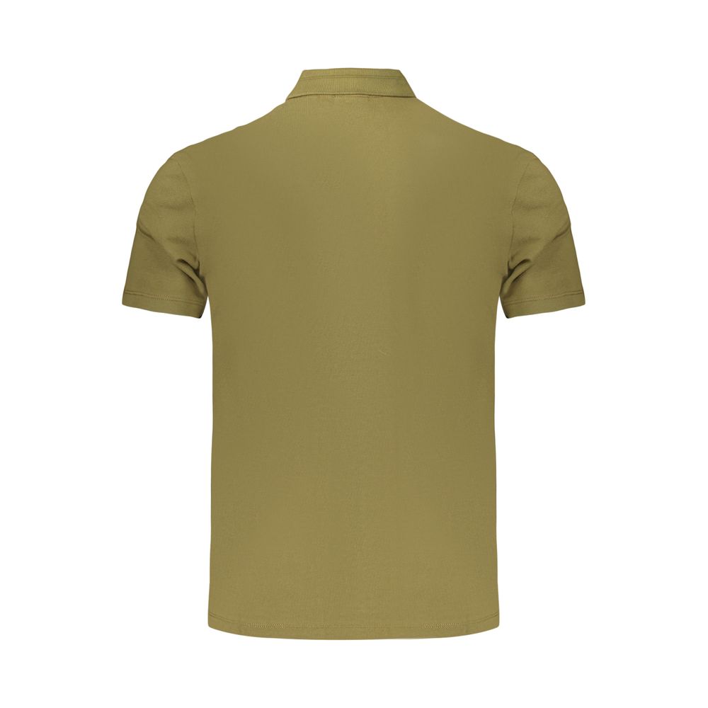 Napapijri Green Cotton Men's Polo