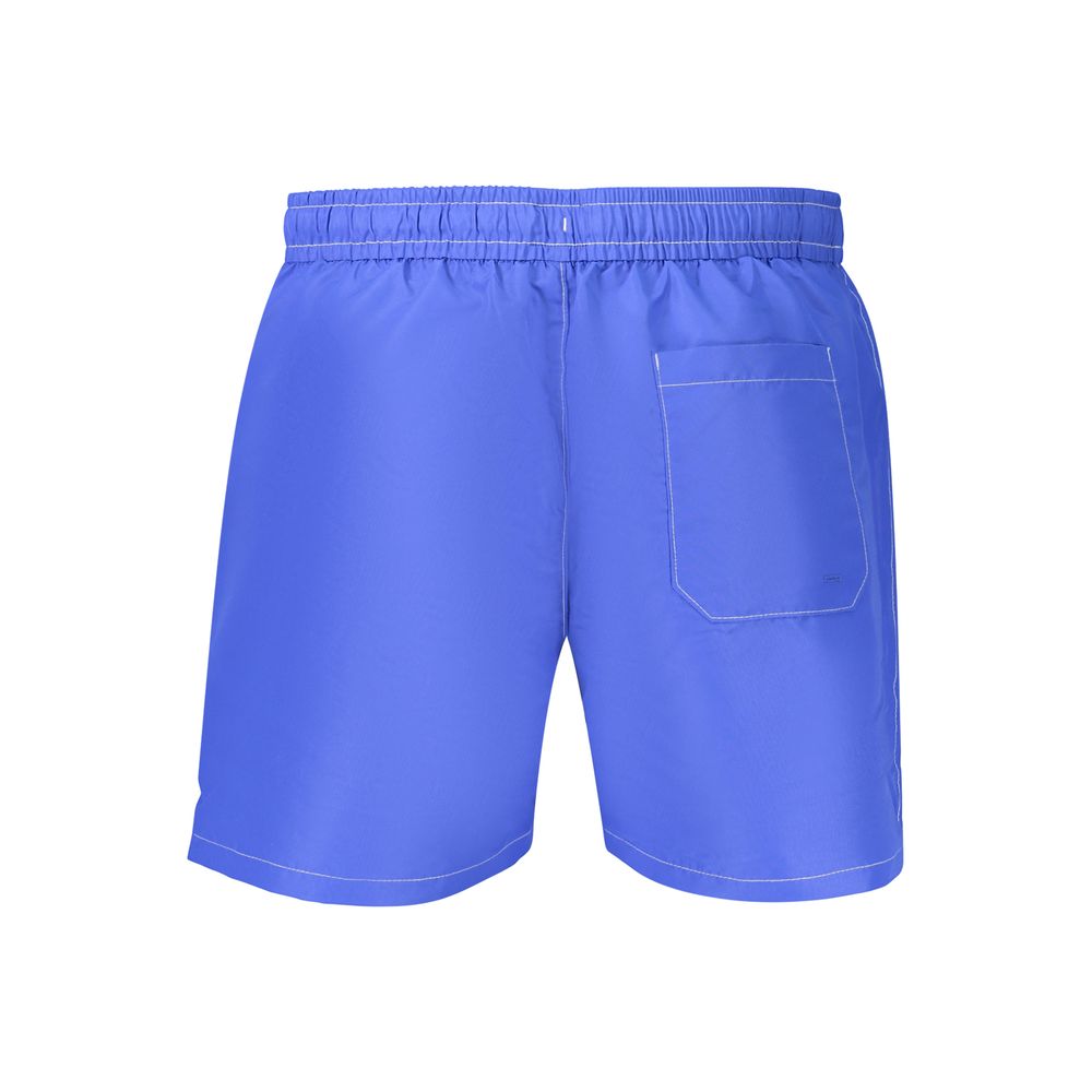 Tommy Hilfiger Blue Polyester Men's Swimwear