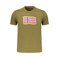 Napapijri Green Cotton Men's Shirt