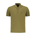 Napapijri Green Cotton Men's Polo