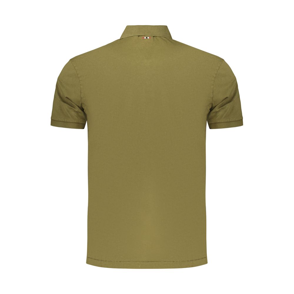 Napapijri Green Cotton Men's Polo