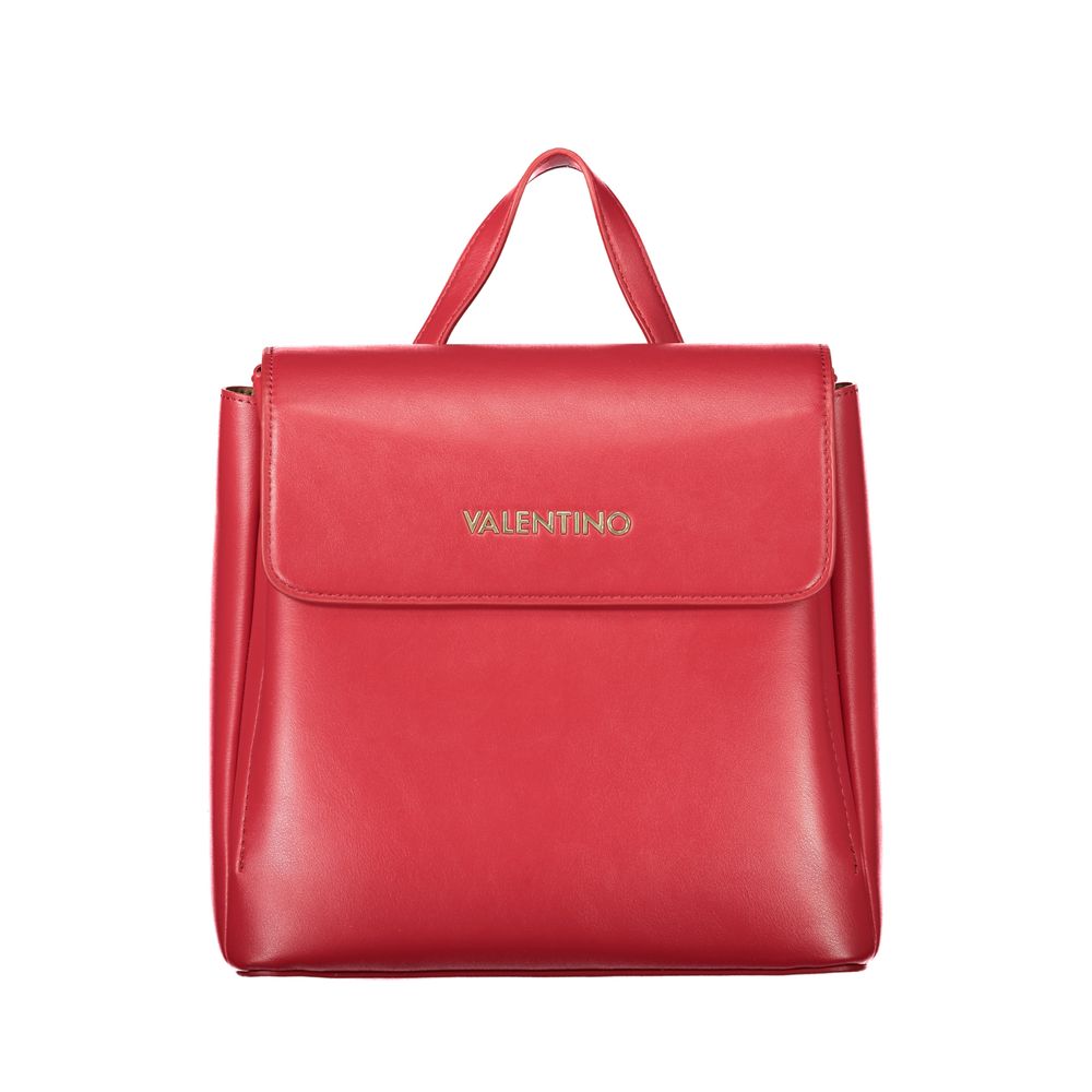 Mario Valentino Rosso Polyurethane Women Handbag