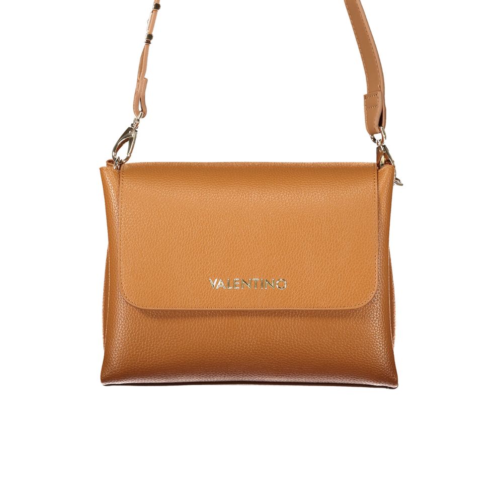 Mario Valentino Brown Polyurethane Women Bag