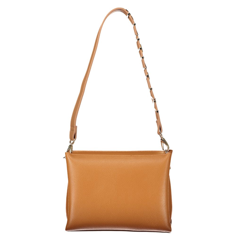 Mario Valentino Brown Polyurethane Women Bag