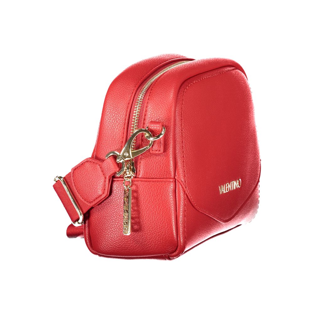 Mario Valentino Rosso Polyurethane Women's Bag