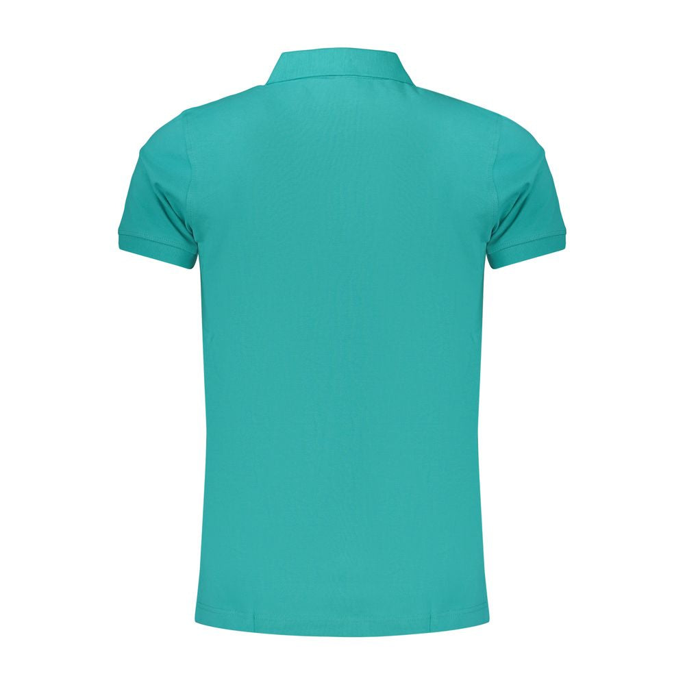 Norway 1963 Verde Cotton Men's Polo