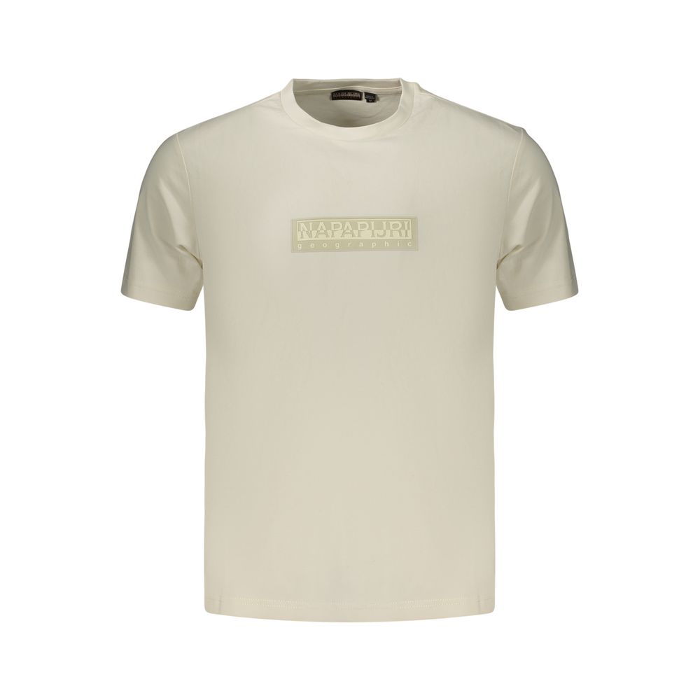 Napapijri Blue Cotton T-Shirt